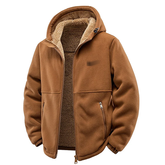 Cozy Fleece Zip Jacket