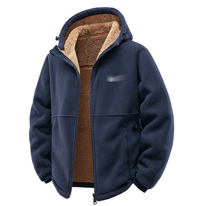Cozy Fleece Zip Jacket