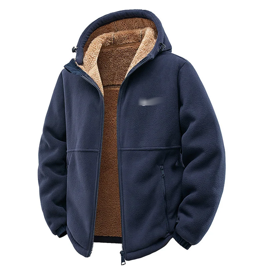 Cozy Fleece Zip Jacket