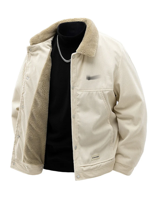Corduroy Fleece Jacket