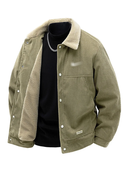 Corduroy Fleece Jacket