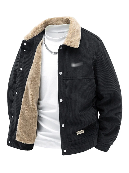 Corduroy Fleece Jacket