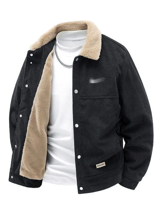 Corduroy Fleece Jacket