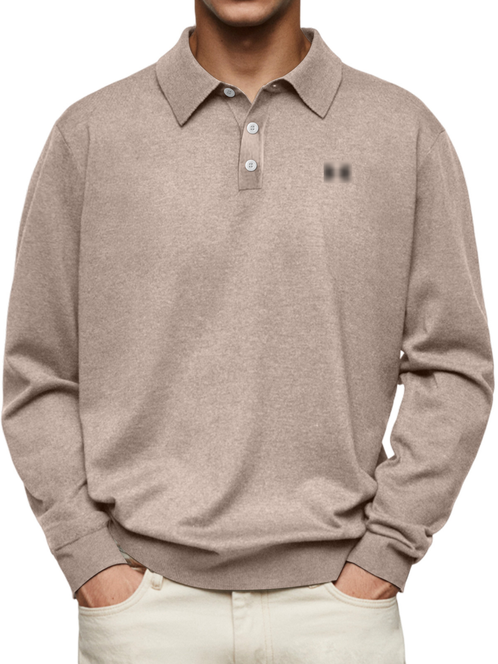 Classic Long Sleeve Polo