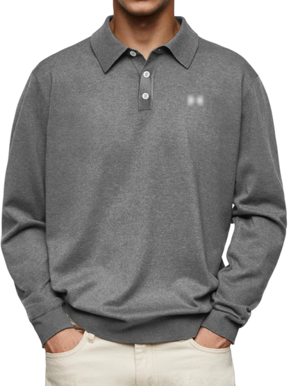 Classic Long Sleeve Polo