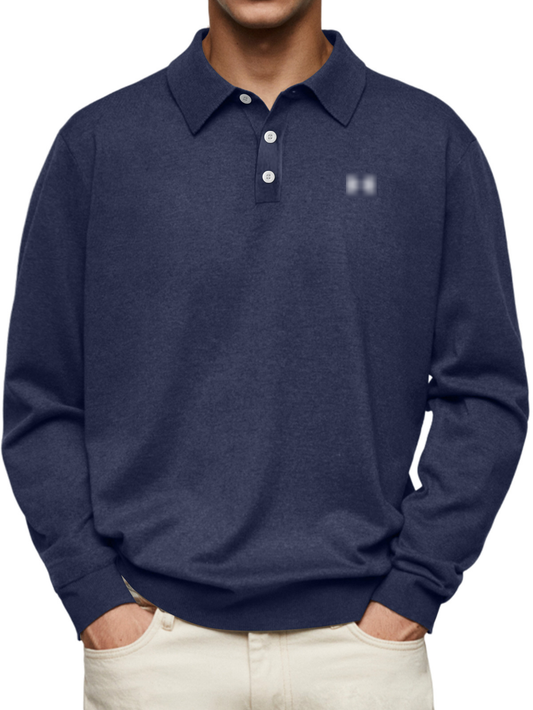 Classic Long Sleeve Polo