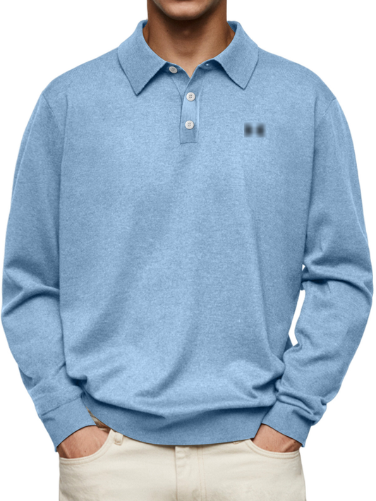 Classic Long Sleeve Polo