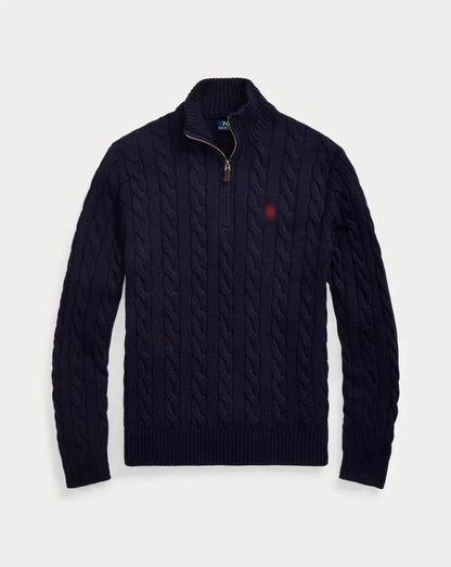New Half Zip Sweater