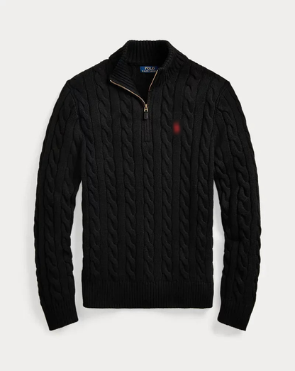 New Half Zip Sweater