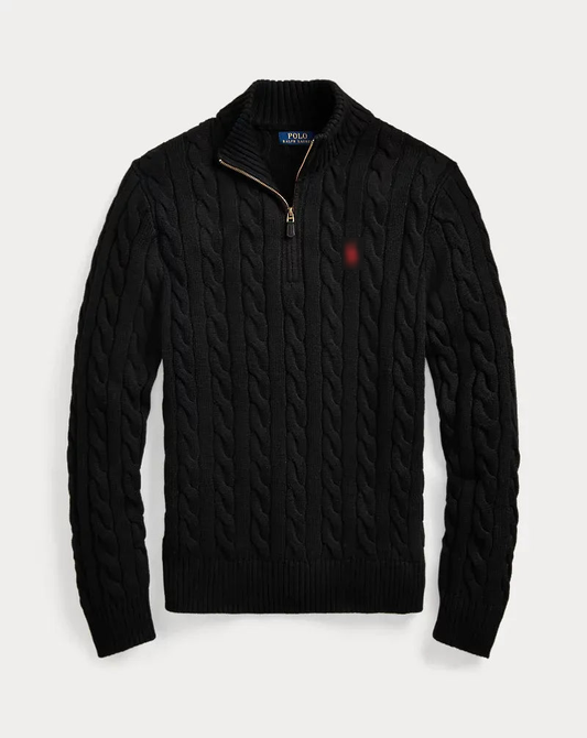 New Half Zip Sweater