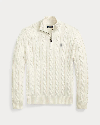New Half Zip Sweater