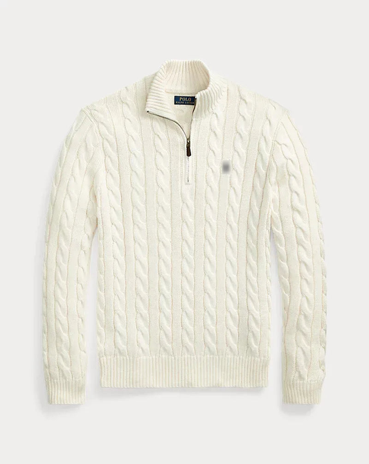 New Half Zip Sweater