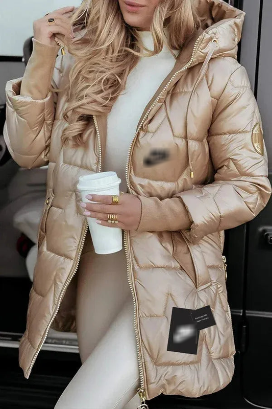 Luxe Puffer Coat