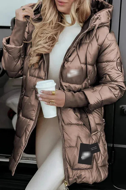 Luxe Puffer Coat