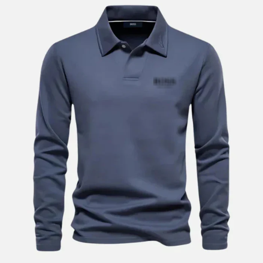 Classic Long Sleeve Polo (Buy 1 Get 1 Free)