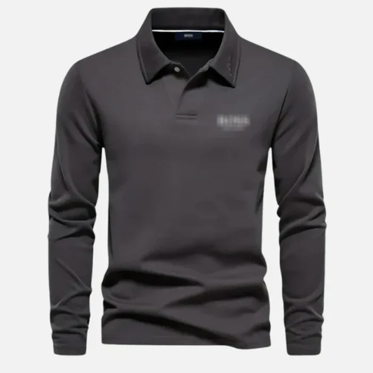 Classic Long Sleeve Polo (Buy 1 Get 1 Free)