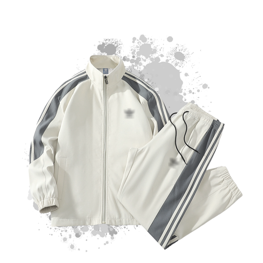 Classic Striped Tracksuit